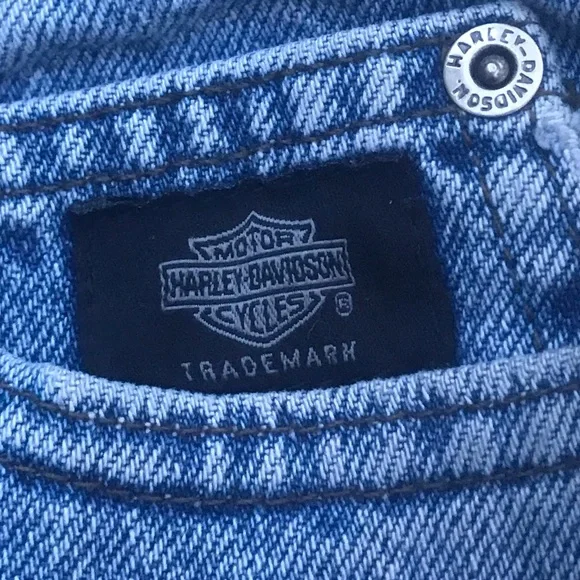 Harley Davidson jeans 10 - Picture 5 of 13